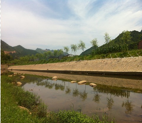 平陽縣青街溪流域治理章山堰壩~垟心橋段防洪堤工程