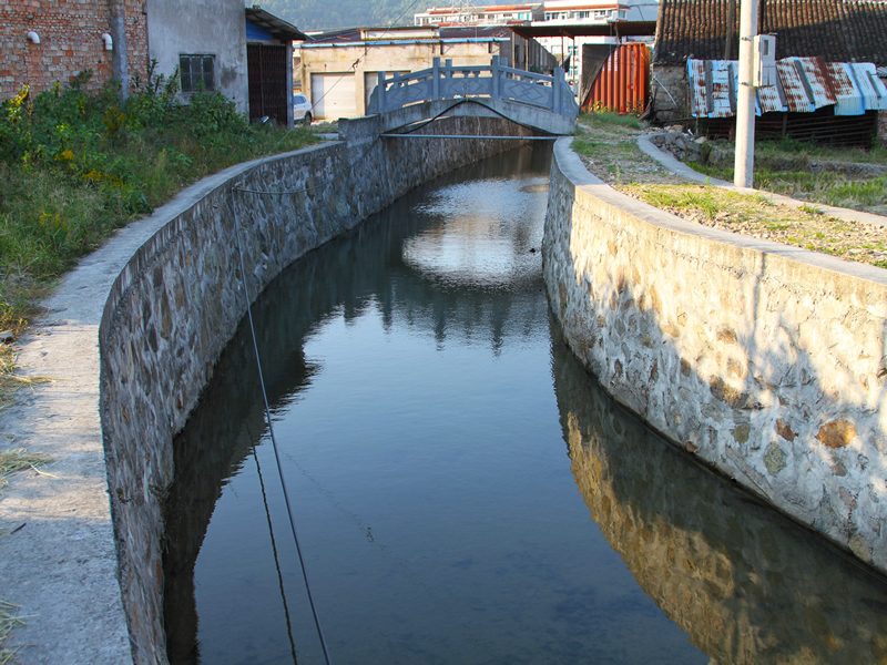 溫嶠鎮陳家宅村陳家宅溪整治工程