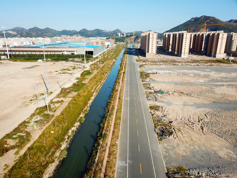 溫嶺市石塘鎮安瀾路（楊柳坑路）交通建設工程
