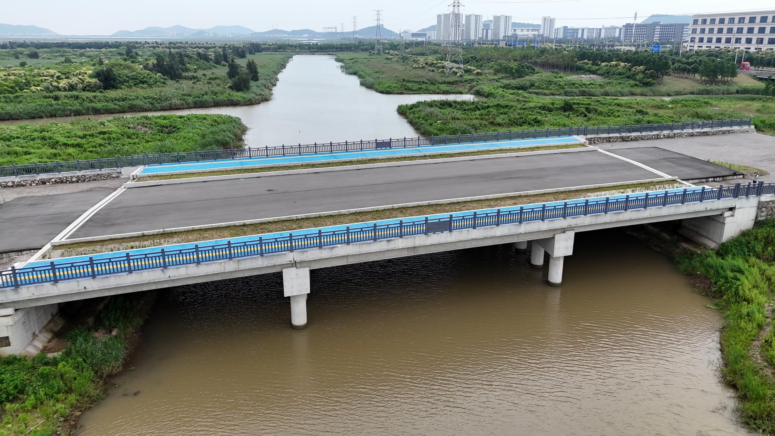 溫嶺市東部新區紫荊路1號橋橋梁工程