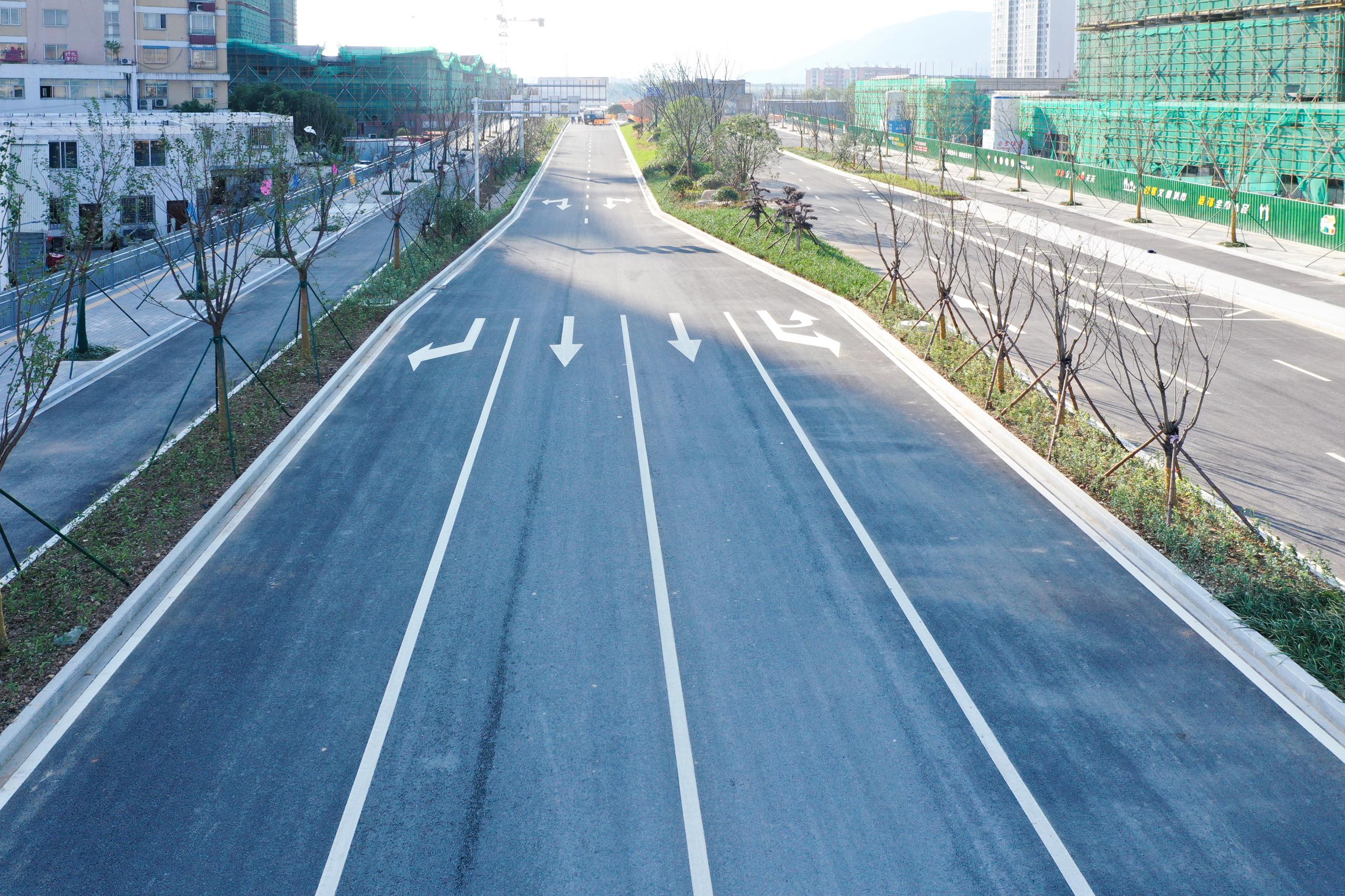 溫嶺市橫峰全域整治緯二路工程（規劃一路）